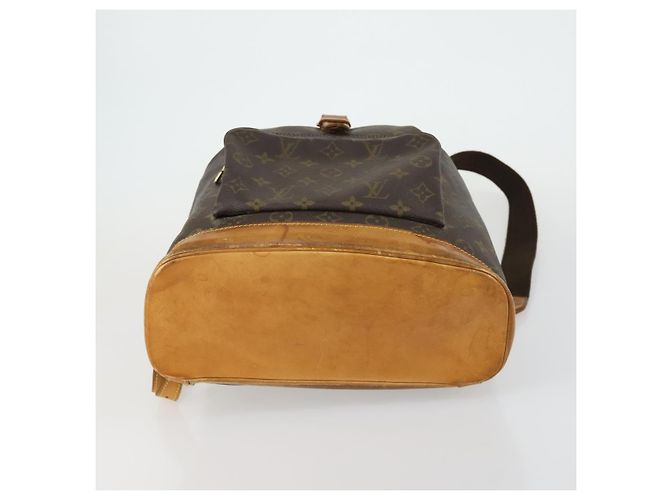 LOUIS VUITTON Sac à dos Monogram Montsouris GM M51135 LV Auth 156103 Monogramme - vue 5