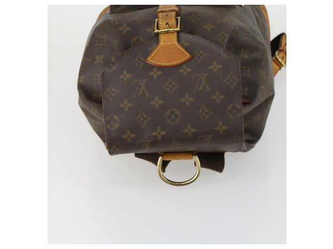 LOUIS VUITTON Sac à dos Monogram Montsouris GM M51135 LV Auth 156103 Monogramme - vue 6