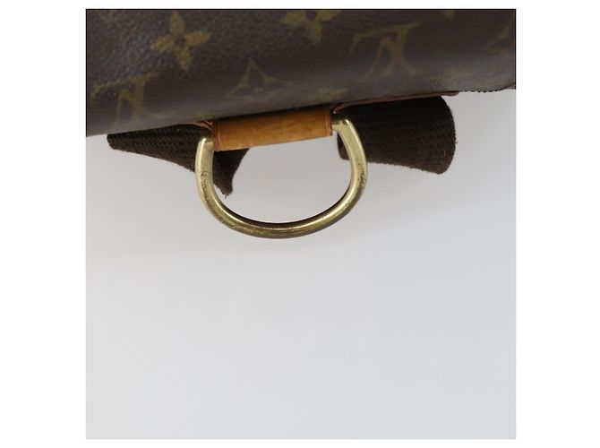 LOUIS VUITTON Sac à dos Monogram Montsouris GM M51135 LV Auth 156103 Monogramme - vue 7