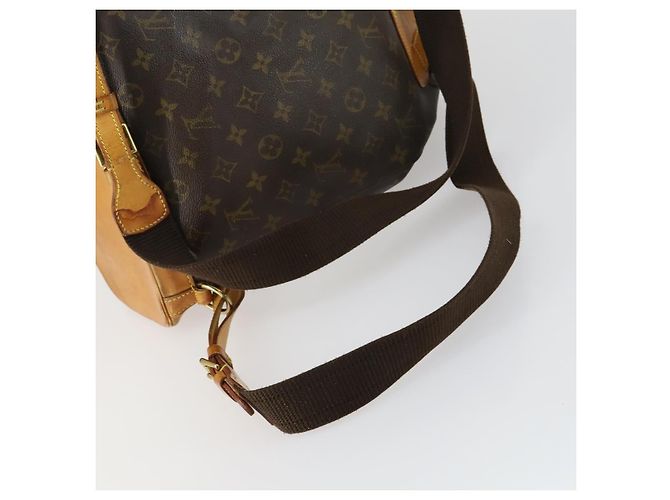 LOUIS VUITTON Sac à dos Monogram Montsouris GM M51135 LV Auth 156103 Monogramme - vue 8