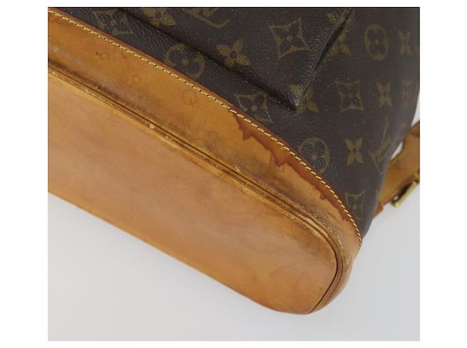 LOUIS VUITTON Sac à dos Monogram Montsouris GM M51135 LV Auth 156103 Monogramme - vue 9