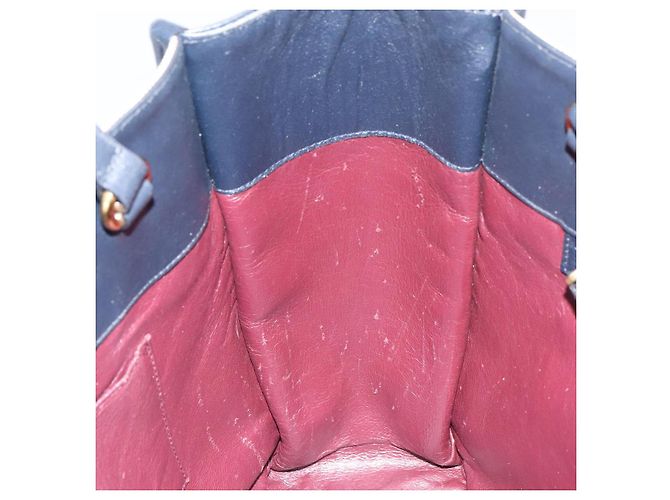 Sac Tote Horsebit en toile beige et or GUCCI 623694 Auth BA9373 Doré - vue 20