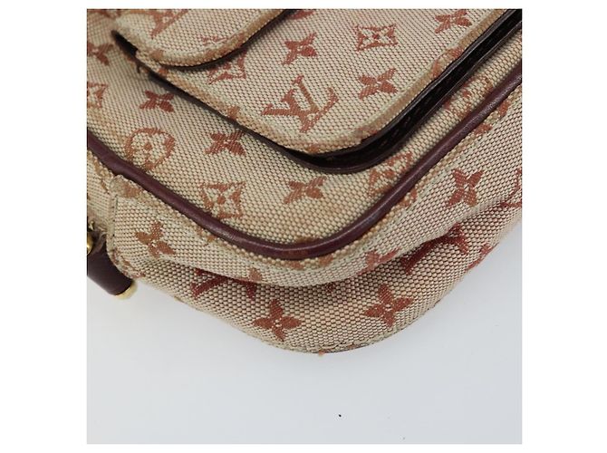 LOUIS VUITTON Borsa a Spalla Monogram Mini Juliet MM Rossa M92219 LV Auth gh1563 Rosso - vista 14