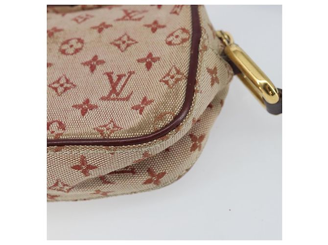 LOUIS VUITTON Borsa a Spalla Monogram Mini Juliet MM Rossa M92219 LV Auth gh1563 Rosso - vista 15