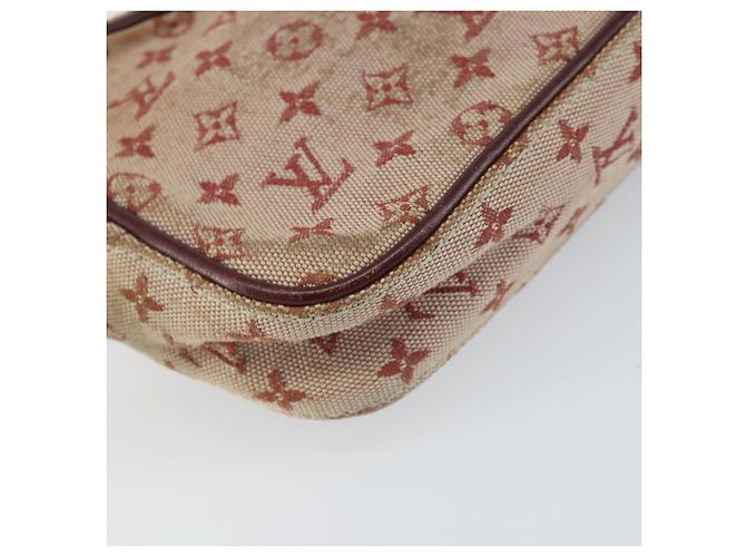 LOUIS VUITTON Borsa a Spalla Monogram Mini Juliet MM Rossa M92219 LV Auth gh1563 Rosso - vista 16