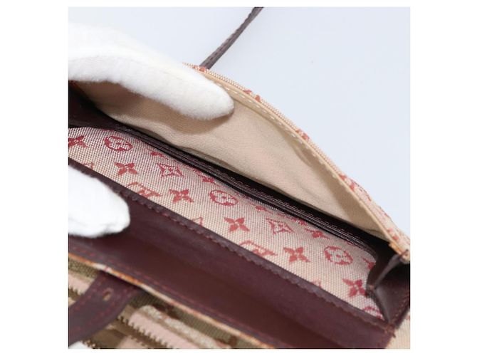 LOUIS VUITTON Borsa a Spalla Monogram Mini Juliet MM Rossa M92219 LV Auth gh1563 Rosso - vista 22