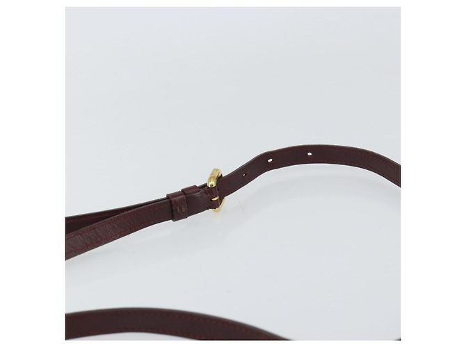 LOUIS VUITTON Borsa a Spalla Monogram Mini Juliet MM Rossa M92219 LV Auth gh1563 Rosso - vista 8