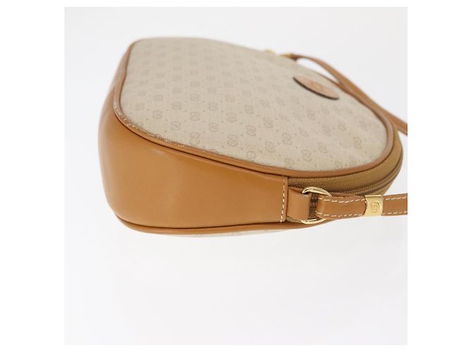 Gucci Borsa a Spalla Micro GG Supreme PVC Avorio Oro 007 89 0094 Auth am10270 D'oro Crudo - vista 3