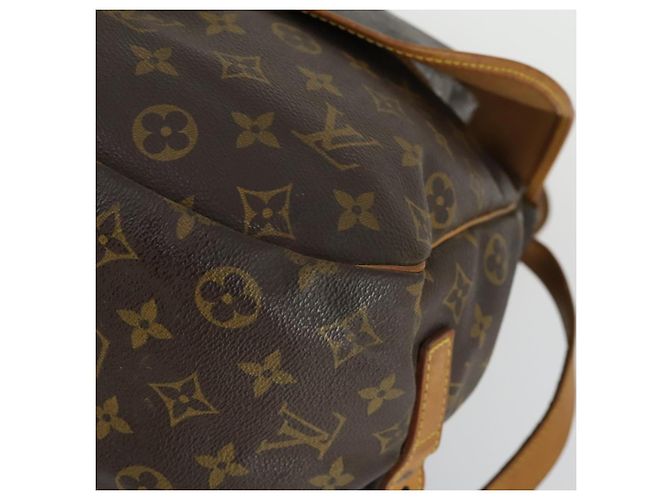 LOUIS VUITTON Borsa a Spalla Monogram Saumur 35 M42254 LV Auth ka1233 Monogramma - vista 14