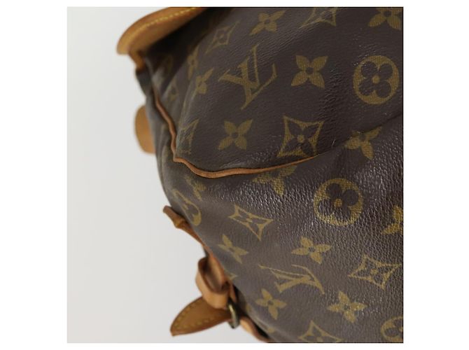 LOUIS VUITTON Borsa a Spalla Monogram Saumur 35 M42254 LV Auth ka1233 Monogramma - vista 15