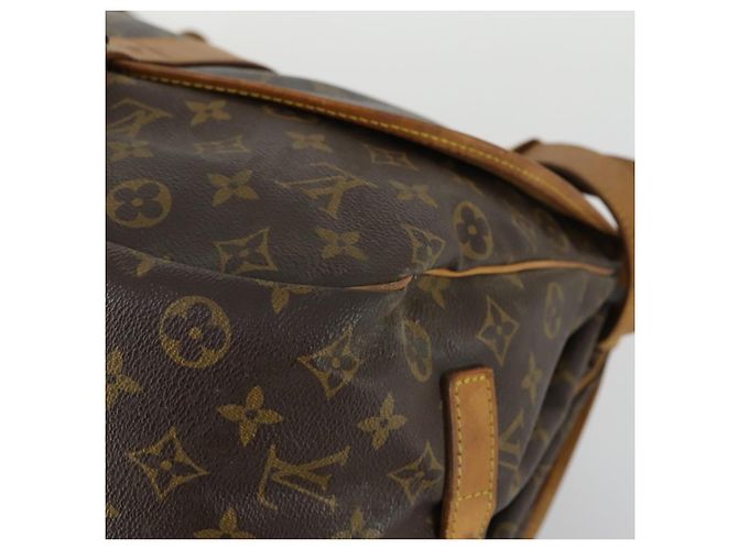 LOUIS VUITTON Borsa a Spalla Monogram Saumur 35 M42254 LV Auth ka1233 Monogramma - vista 16