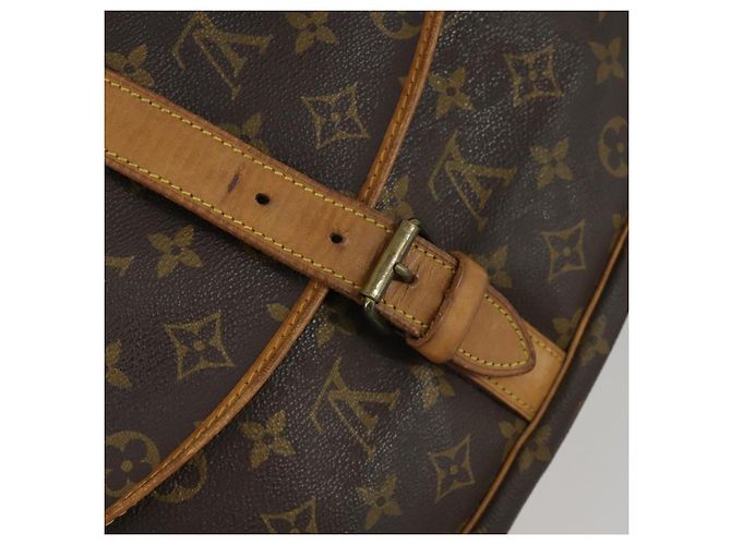 LOUIS VUITTON Borsa a Spalla Monogram Saumur 35 M42254 LV Auth ka1233 Monogramma - vista 26