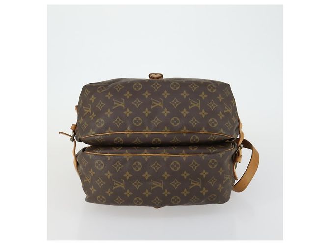 LOUIS VUITTON Borsa a Spalla Monogram Saumur 35 M42254 LV Auth ka1233 Monogramma - vista 5
