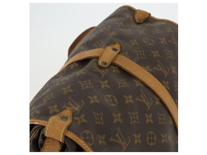 LOUIS VUITTON Borsa a Spalla Monogram Saumur 35 M42254 LV Auth ka1233 Monogramma - vista 6