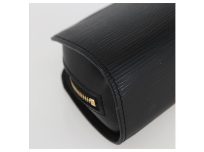LOUIS VUITTON Pochette Dauphine PM Epi Nera M48442 LV Auth am10195 Nero - vista 16