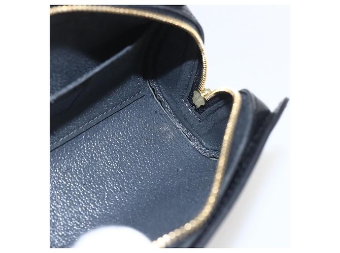 LOUIS VUITTON Pochette Dauphine PM Epi Nera M48442 LV Auth am10195 Nero - vista 17