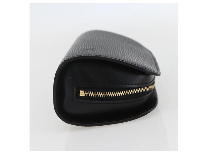 LOUIS VUITTON Pochette Dauphine PM Epi Nera M48442 LV Auth am10195 Nero - vista 3