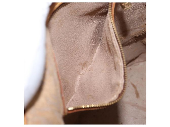 LOUIS VUITTON Borsa a Spalla Monogram Bucket GM M42236 LV Auth 159047 Monogramma - vista 11