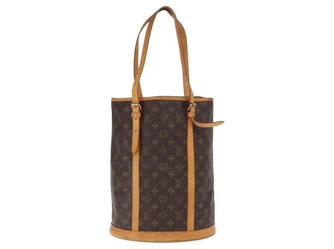 LOUIS VUITTON Borsa a Spalla Monogram Bucket GM M42236 LV Auth 159047 Monogramma - vista 13