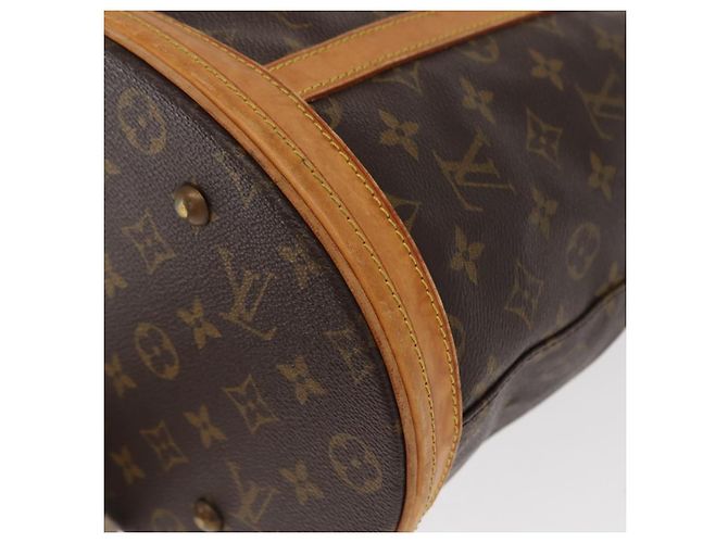 LOUIS VUITTON Borsa a Spalla Monogram Bucket GM M42236 LV Auth 159047 Monogramma - vista 14