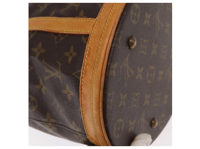 LOUIS VUITTON Borsa a Spalla Monogram Bucket GM M42236 LV Auth 159047 Monogramma - vista 15