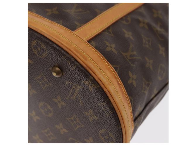 LOUIS VUITTON Borsa a Spalla Monogram Bucket GM M42236 LV Auth 159047 Monogramma - vista 16