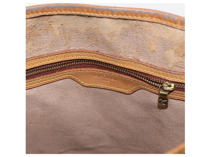 LOUIS VUITTON Borsa a Spalla Monogram Bucket GM M42236 LV Auth 159047 Monogramma - vista 17