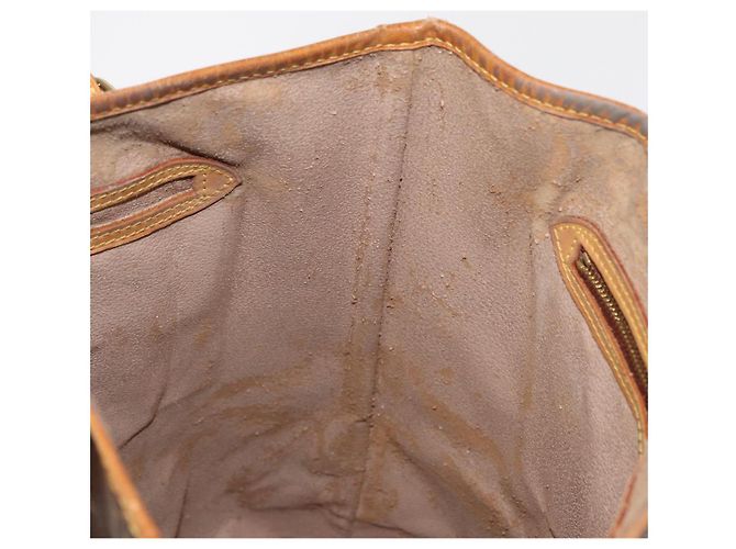 LOUIS VUITTON Borsa a Spalla Monogram Bucket GM M42236 LV Auth 159047 Monogramma - vista 18