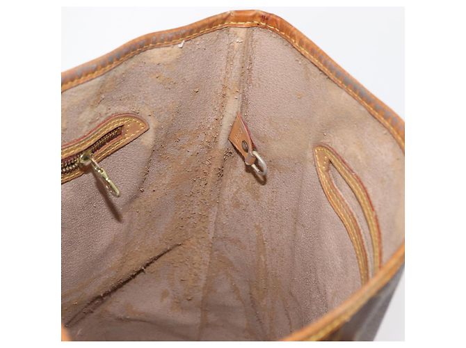 LOUIS VUITTON Borsa a Spalla Monogram Bucket GM M42236 LV Auth 159047 Monogramma - vista 19