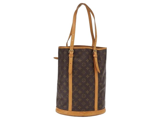 LOUIS VUITTON Borsa a Spalla Monogram Bucket GM M42236 LV Auth 159047 Monogramma - vista 2