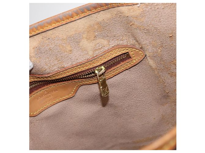 LOUIS VUITTON Borsa a Spalla Monogram Bucket GM M42236 LV Auth 159047 Monogramma - vista 20