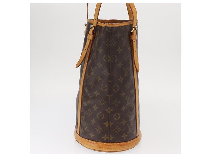 LOUIS VUITTON Borsa a Spalla Monogram Bucket GM M42236 LV Auth 159047 Monogramma - vista 4