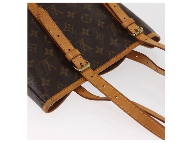 LOUIS VUITTON Borsa a Spalla Monogram Bucket GM M42236 LV Auth 159047 Monogramma - vista 6