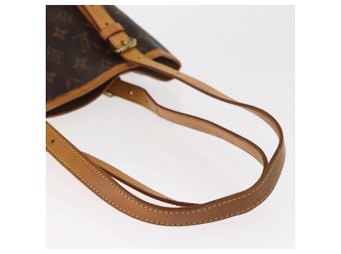LOUIS VUITTON Borsa a Spalla Monogram Bucket GM M42236 LV Auth 159047 Monogramma - vista 7