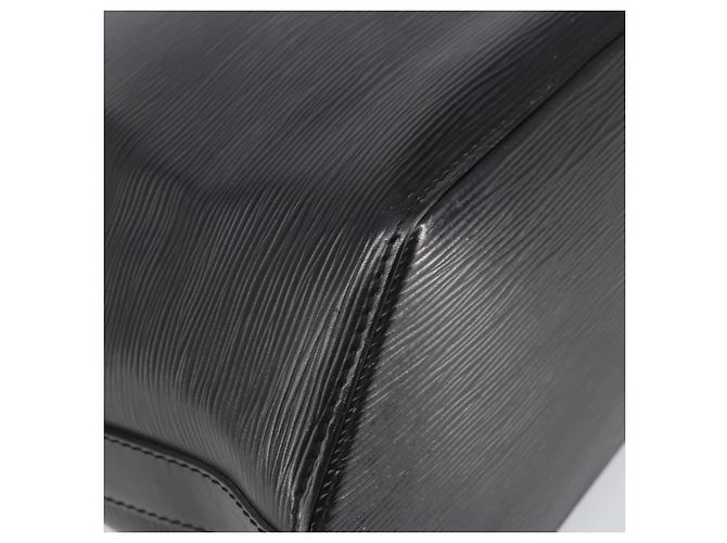 LOUIS VUITTON Borsa a Spalla Epi GM Nera M80155 Autentica LV BA9342 Nero - vista 14