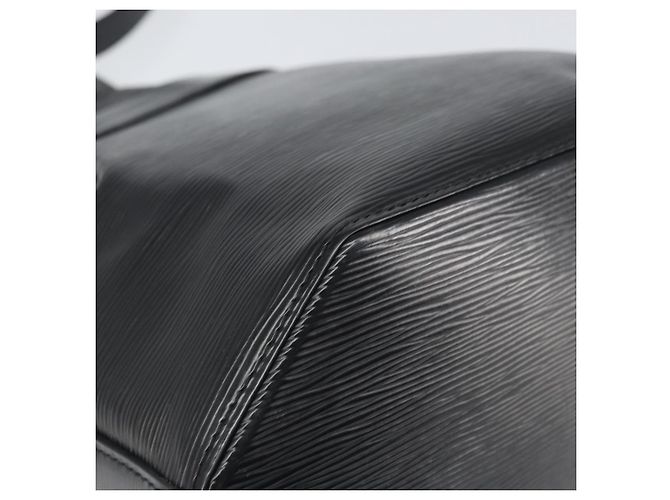 LOUIS VUITTON Borsa a Spalla Epi GM Nera M80155 Autentica LV BA9342 Nero - vista 16