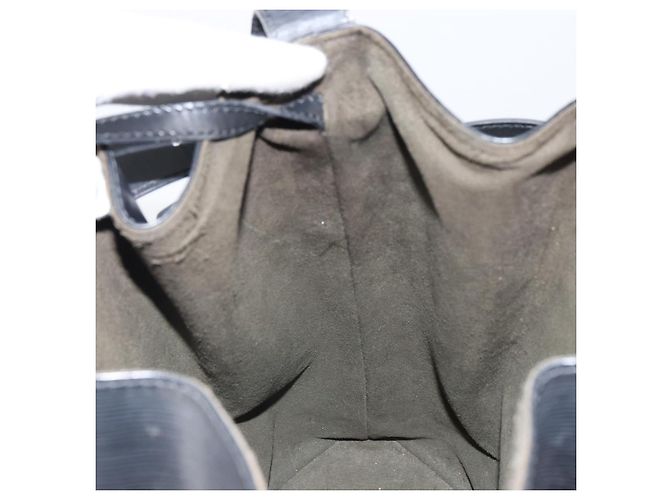 LOUIS VUITTON Borsa a Spalla Epi GM Nera M80155 Autentica LV BA9342 Nero - vista 18