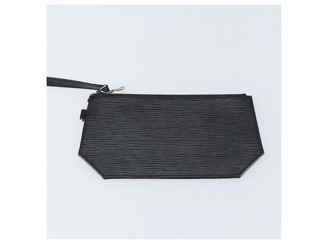 LOUIS VUITTON Borsa a Spalla Epi GM Nera M80155 Autentica LV BA9342 Nero - vista 19