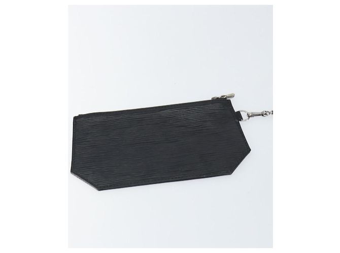 LOUIS VUITTON Borsa a Spalla Epi GM Nera M80155 Autentica LV BA9342 Nero - vista 20