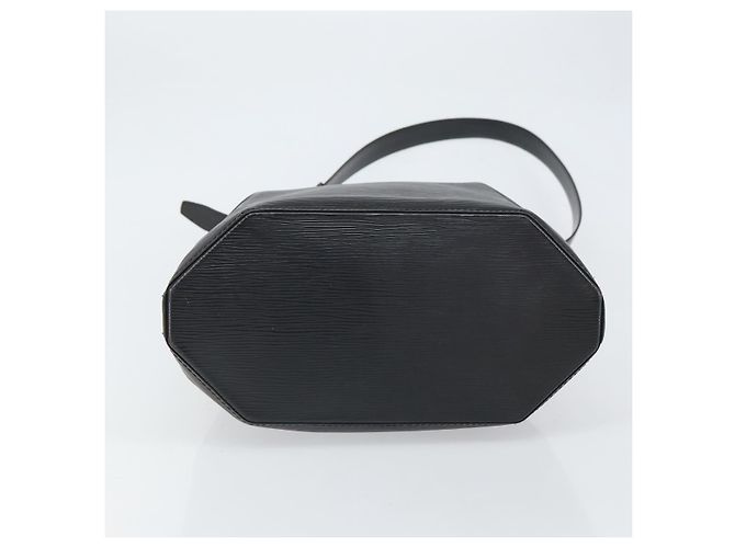 LOUIS VUITTON Borsa a Spalla Epi GM Nera M80155 Autentica LV BA9342 Nero - vista 5