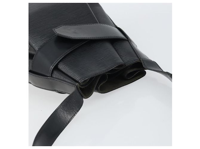 LOUIS VUITTON Borsa a Spalla Epi GM Nera M80155 Autentica LV BA9342 Nero - vista 6