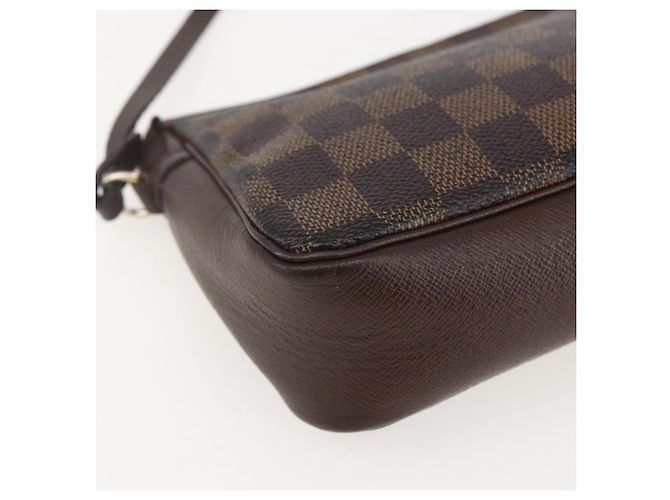 LOUIS VUITTON Pochette per il Trucco Damier Ebene N51982 Auth LV 159468 - vista 16
