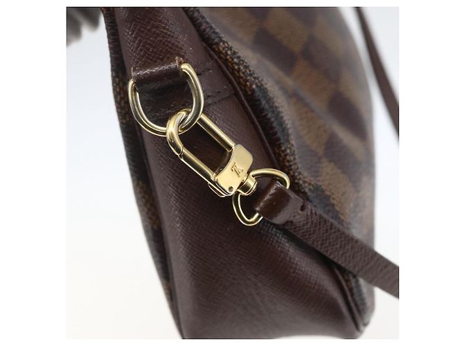LOUIS VUITTON Pochette per il Trucco Damier Ebene N51982 Auth LV 159468 - vista 17