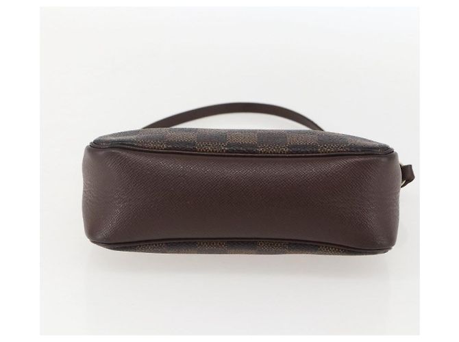 LOUIS VUITTON Pochette per il Trucco Damier Ebene N51982 Auth LV 159468 - vista 5