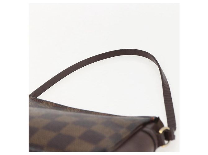 LOUIS VUITTON Pochette per il Trucco Damier Ebene N51982 Auth LV 159468 - vista 8