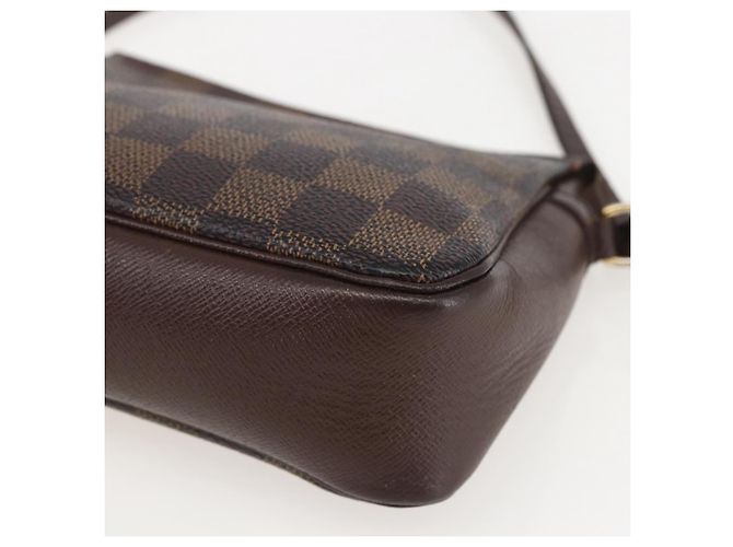 LOUIS VUITTON Pochette per il Trucco Damier Ebene N51982 Auth LV 159468 - vista 9