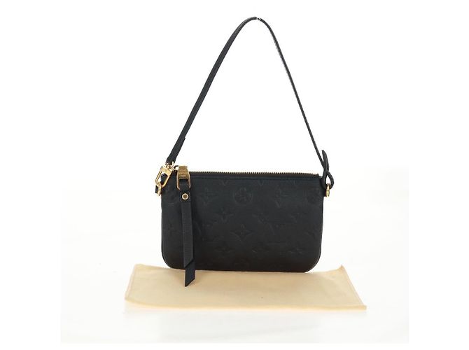 LOUIS VUITTON Monogram Empreinte Citadines PM Blu Infini M40517 Auth 160032 - vue 12