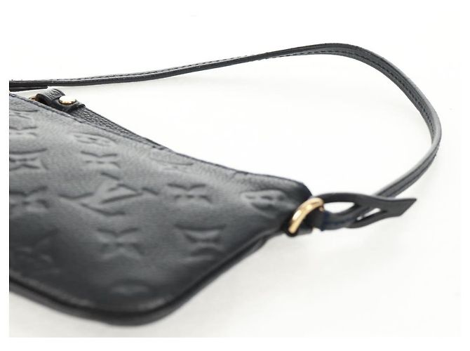 LOUIS VUITTON Monogram Empreinte Citadines PM Blu Infini M40517 Auth 160032 - vue 14