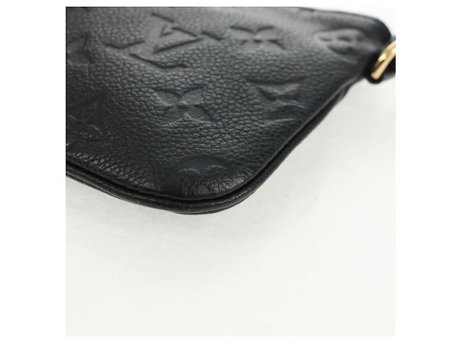 LOUIS VUITTON Monogram Empreinte Citadines PM Blu Infini M40517 Auth 160032 - vue 15