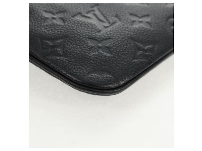 LOUIS VUITTON Monogram Empreinte Citadines PM Blu Infini M40517 Auth 160032 - vue 16